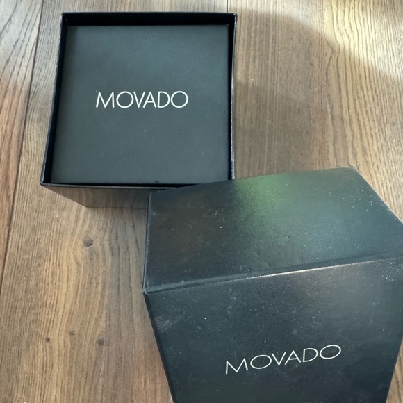 Silver Movado Watch - Picture 3 of 5